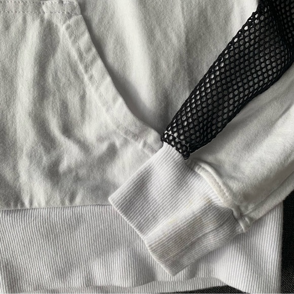 Mesh Sweatshirt - Picture 4 of 6